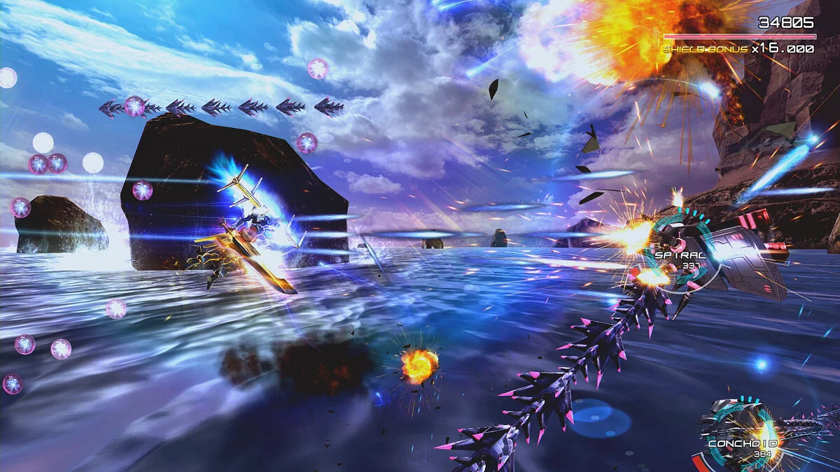 Скриншоты из Astebreed
