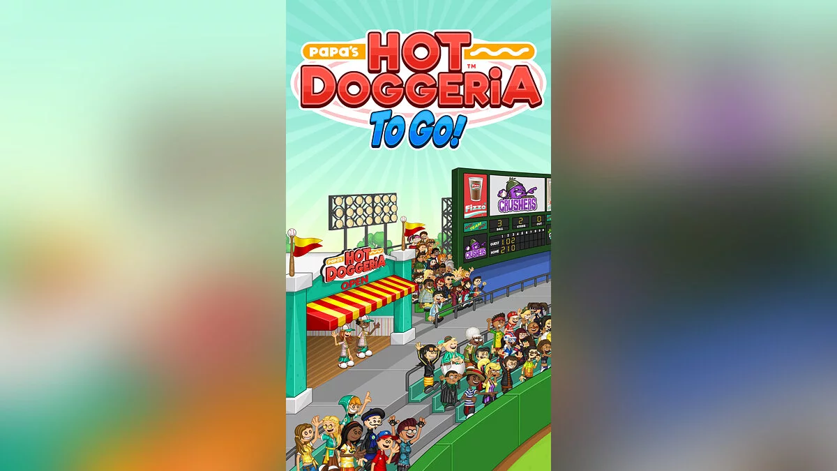 Скриншоты из Papa's Hot Doggeria To Go!