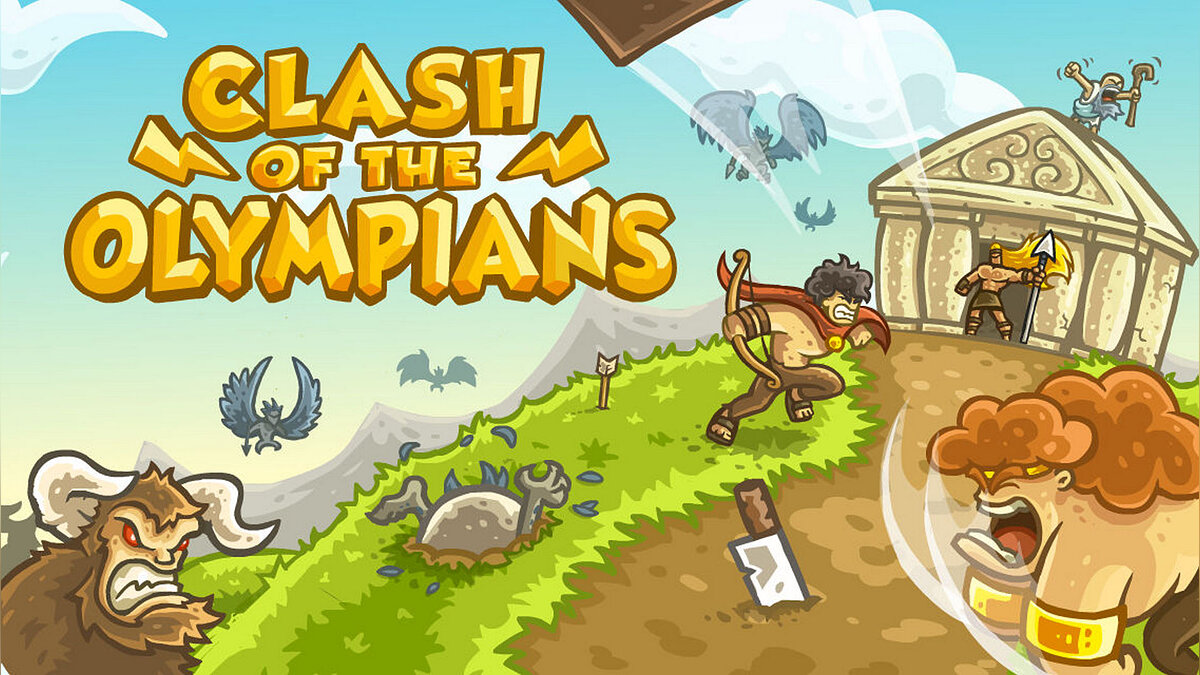 Clash of the Olympians - что это за игра, трейлер, системные требования,  отзывы и оценки, цены и скидки, гайды и прохождение, похожие игры