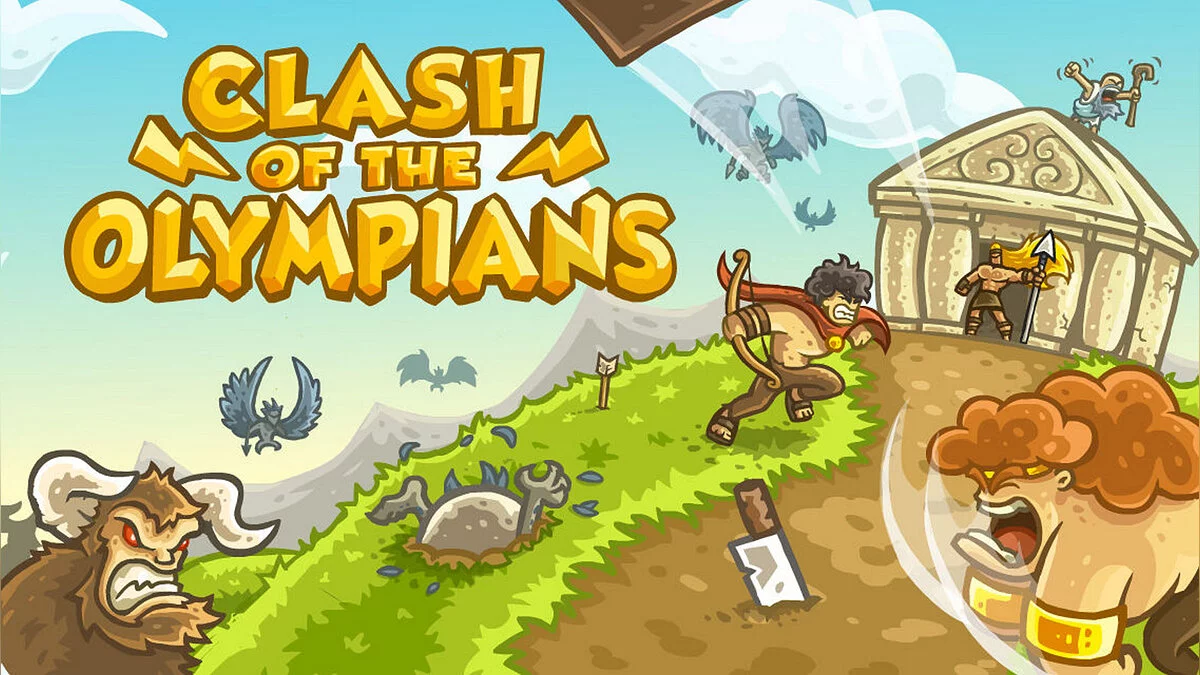 Скриншоты из Clash of the Olympians