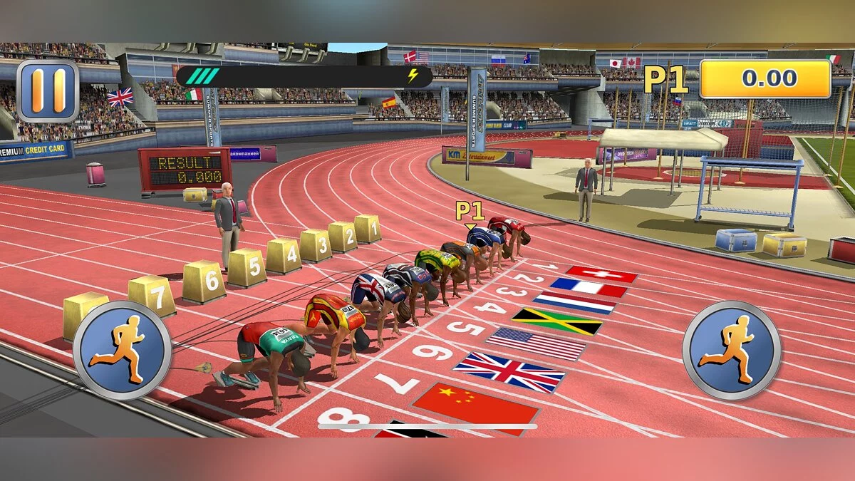 Скриншоты из Athletics 2 Summer Sports Lite