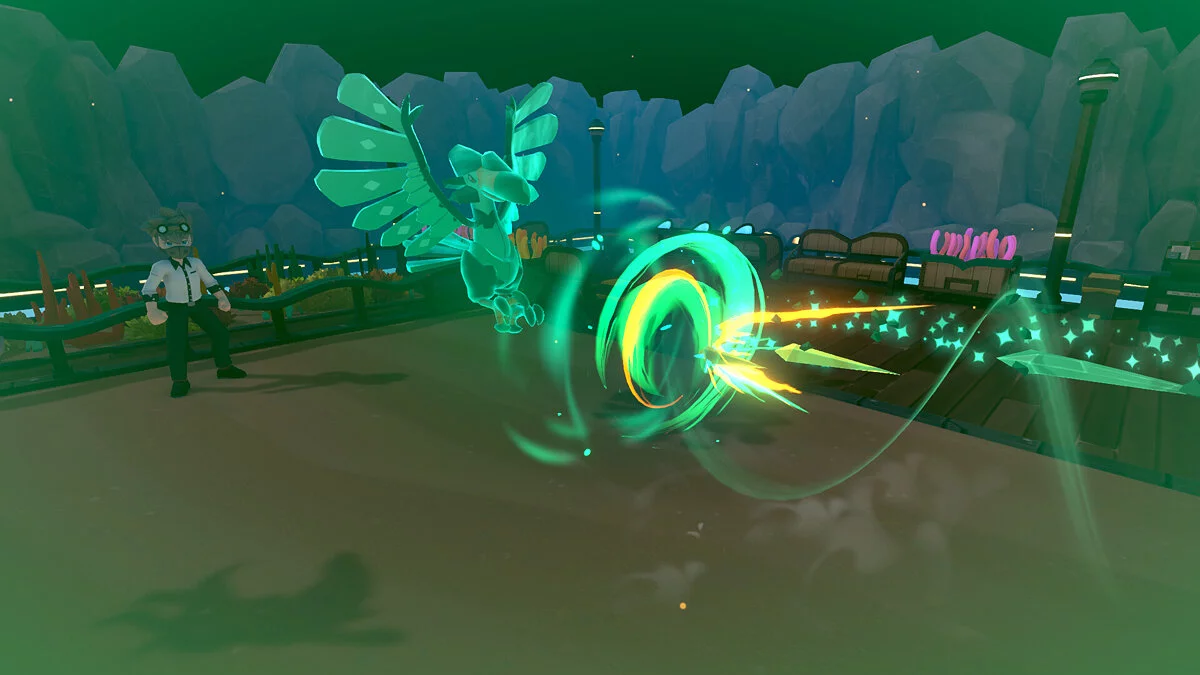 Скриншоты из Temtem: Showdown
