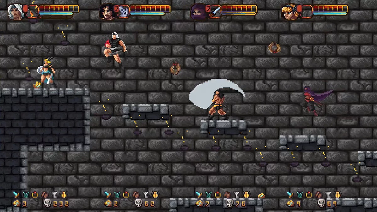 Скриншоты из Abathor — Atlantis Landing