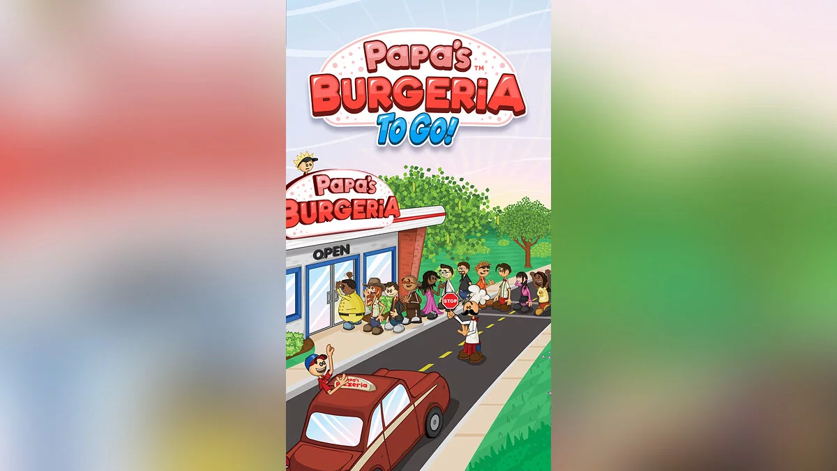 Скриншоты из Papa's Burgeria To Go!