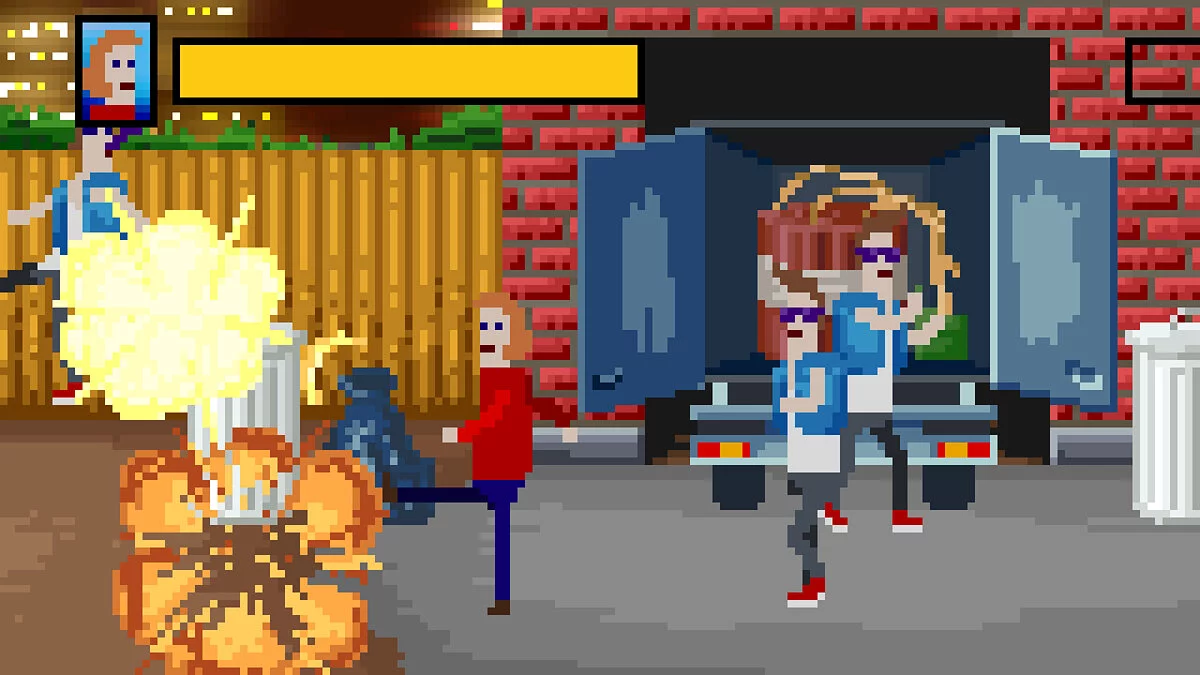 Скриншоты из McPixel 3