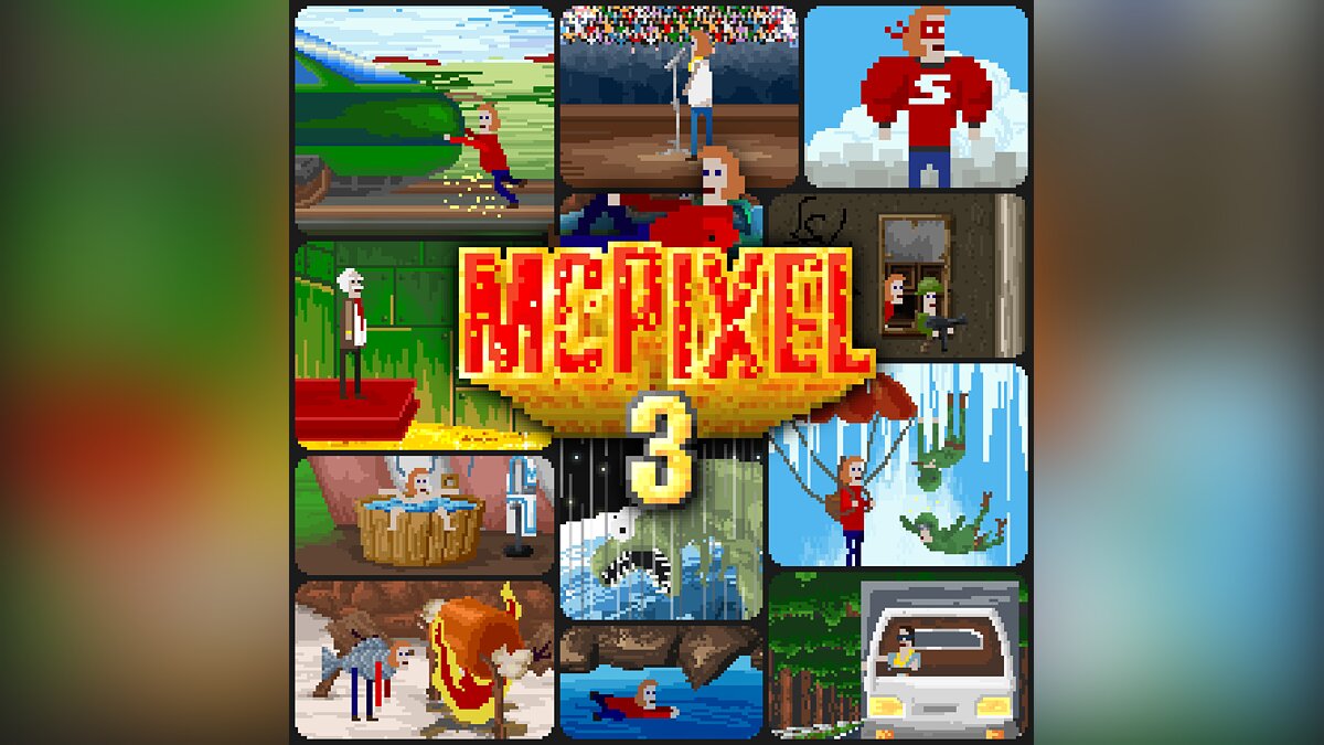 McPixel 3 - что это за игра, трейлер, системные требования, отзывы и  оценки, цены и скидки, гайды и прохождение, похожие игры