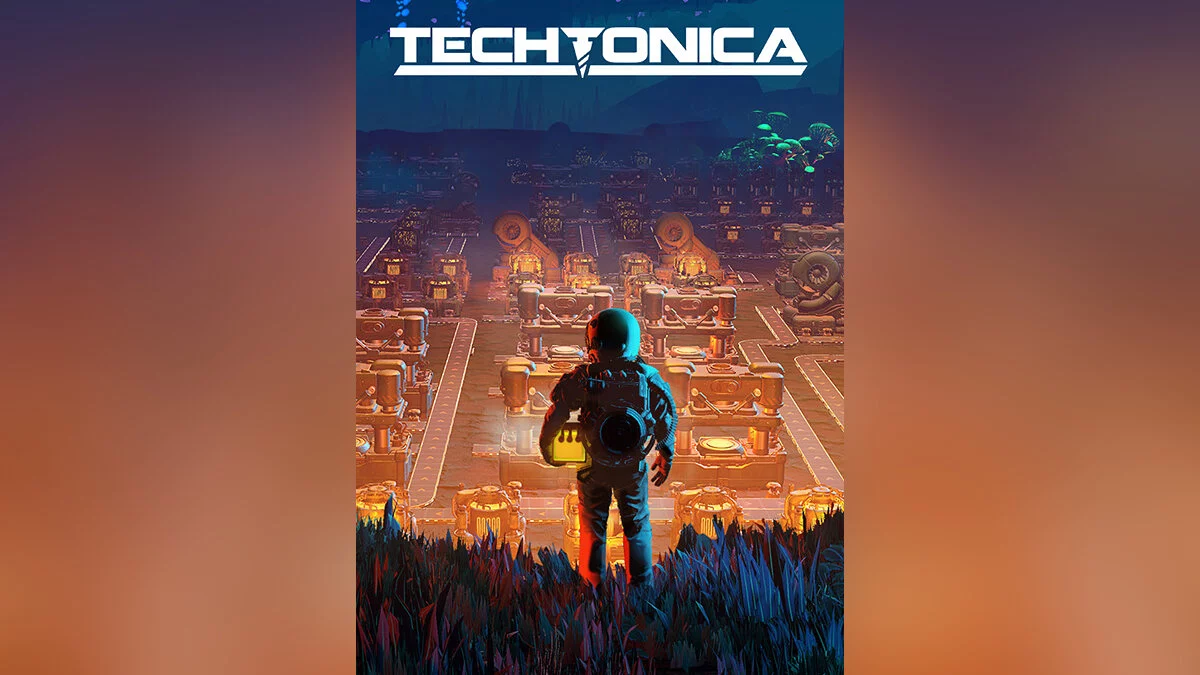Арт из Techtonica