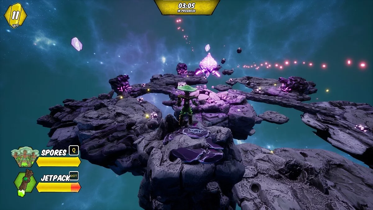 Скриншоты из VR TRIBES