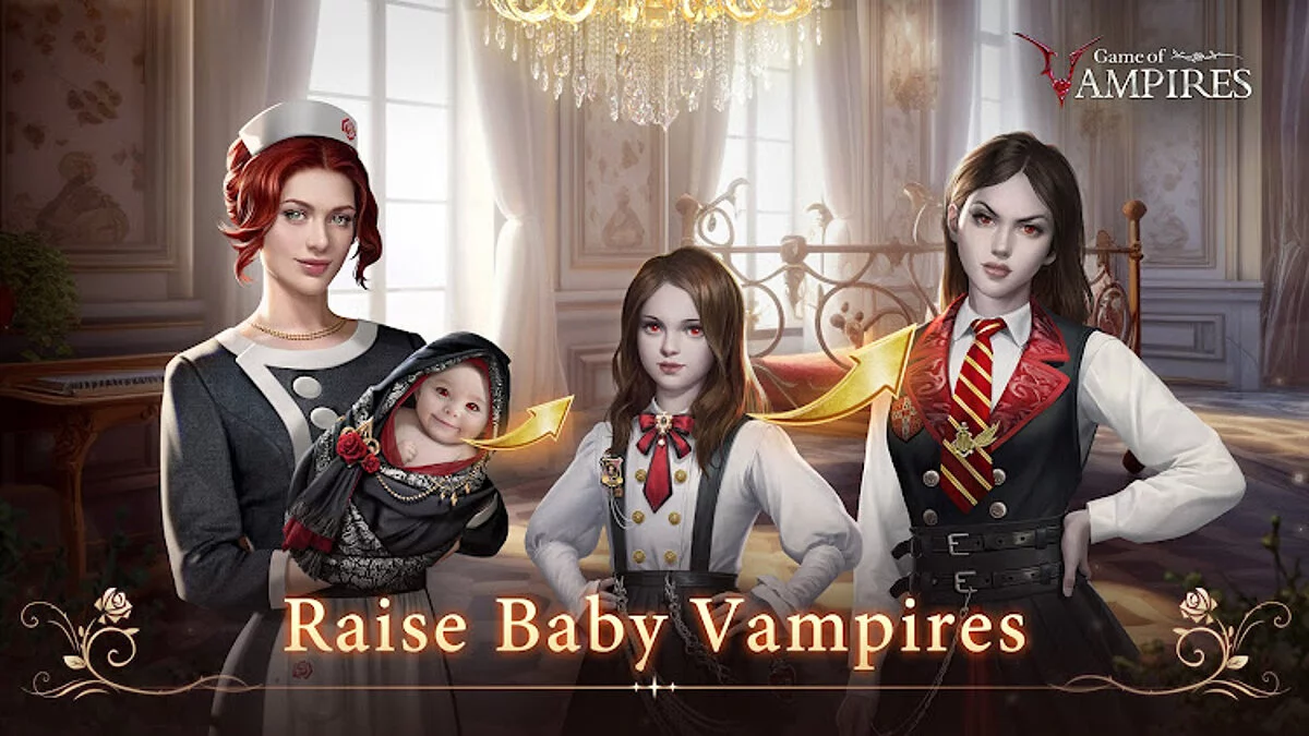 Скриншоты из Game of Vampires: Twilight Sun
