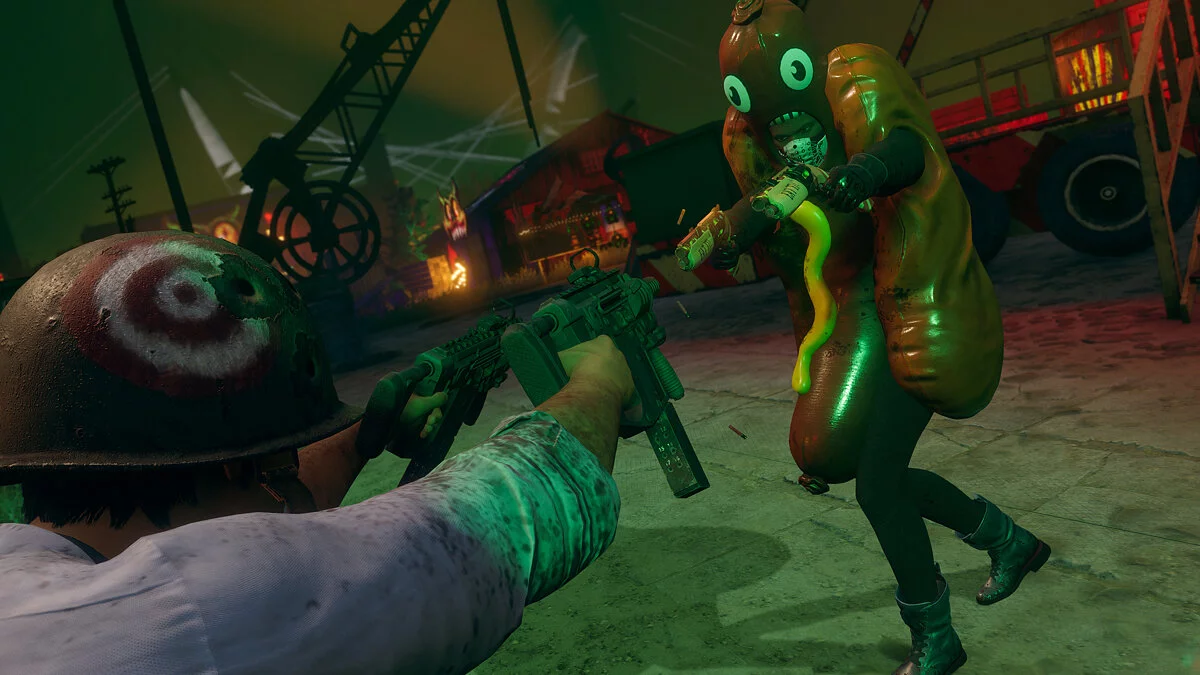 Скриншоты из Saints Row: Doc Ketchum's Murder Circus