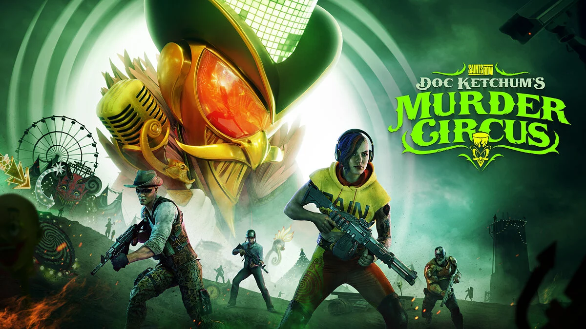 Арт из Saints Row: Doc Ketchum's Murder Circus