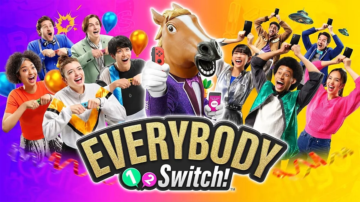 Арт из Everybody 1-2-Switch!