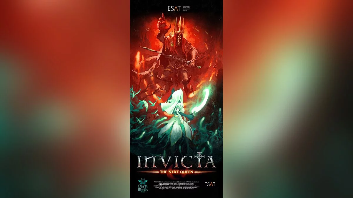 Арт из INVICTA: The Next Queen