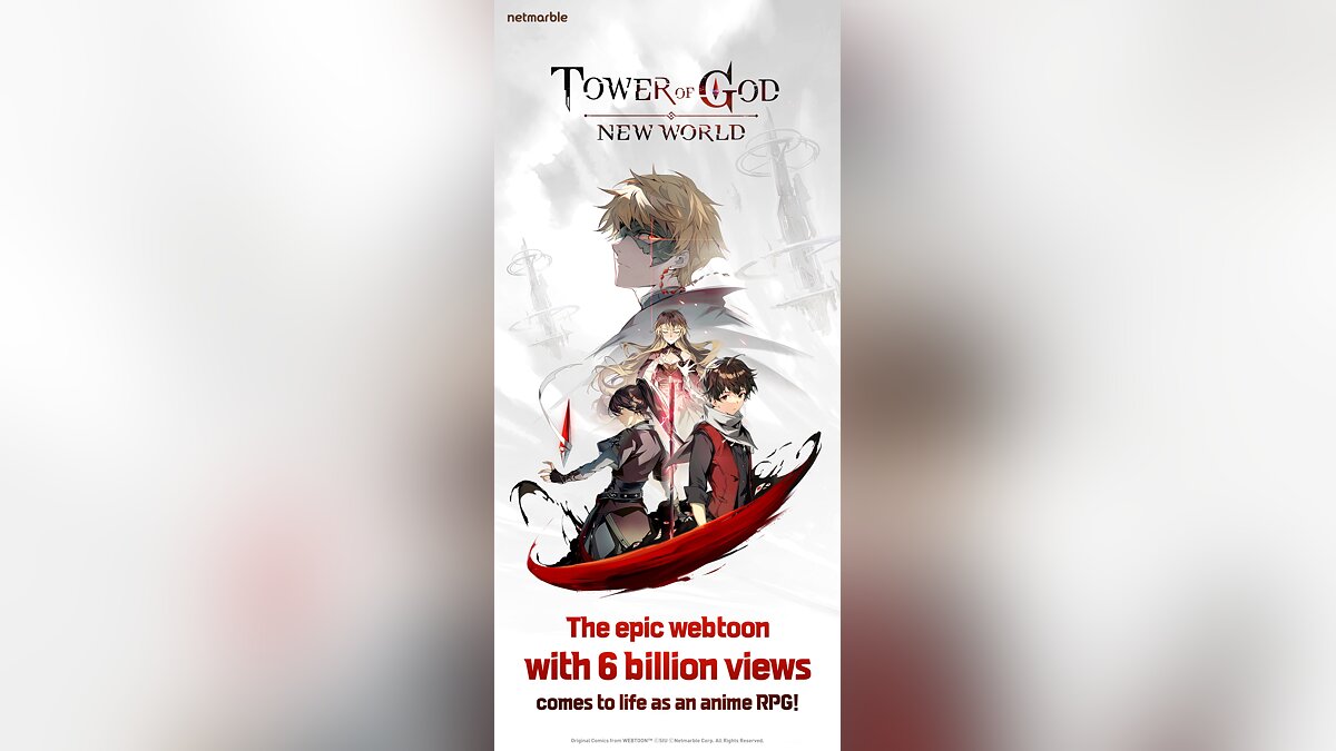 Tower of God: New World - что это за игра, трейлер, системные требования,  отзывы и оценки, цены и скидки, гайды и прохождение, похожие игры