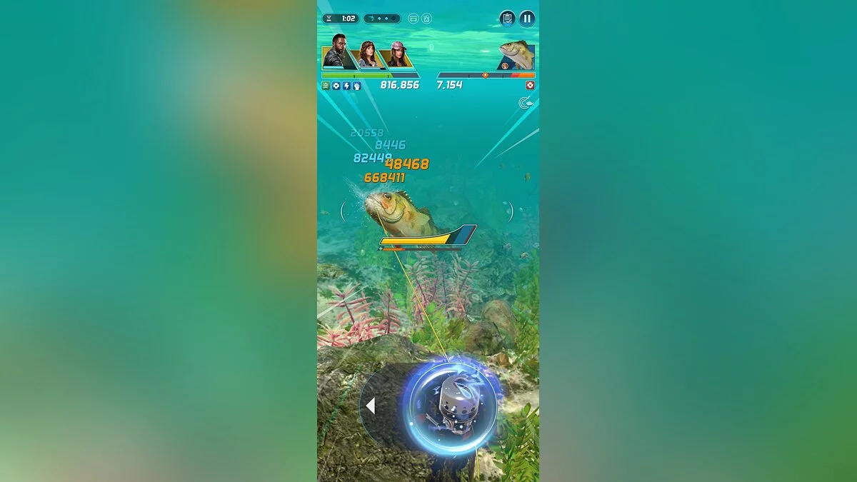 Скриншоты из Ace Fishing: Crew