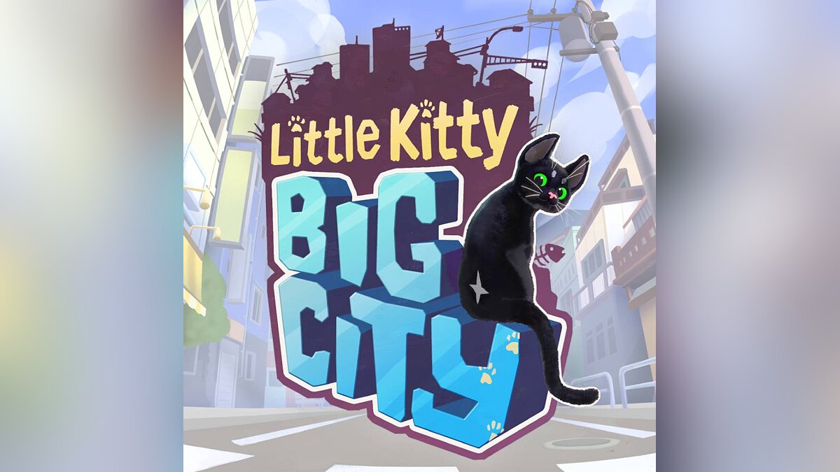 Арт Little Kitty, Big City - всего 2 арта из игры