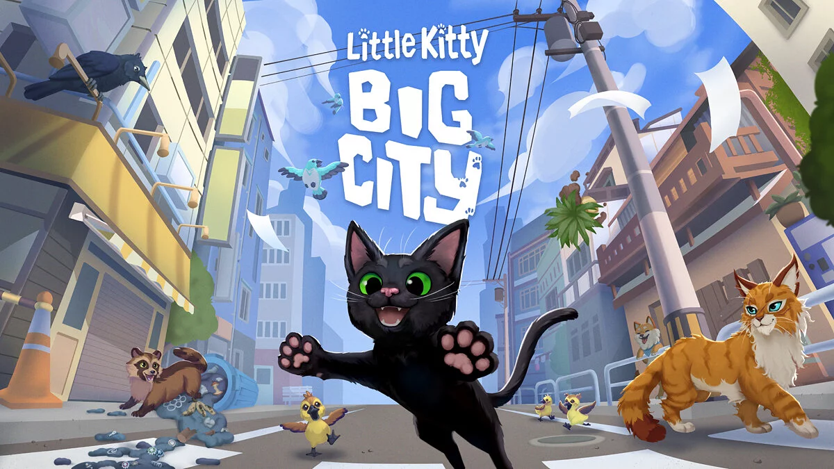 Арт из Little Kitty, Big City