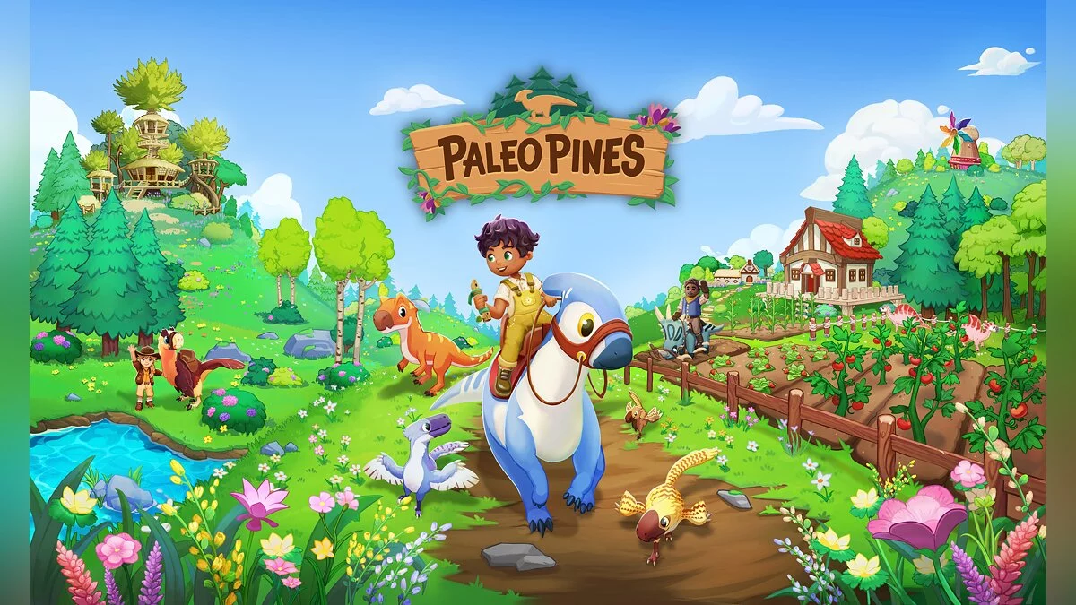 Арт из Paleo Pines