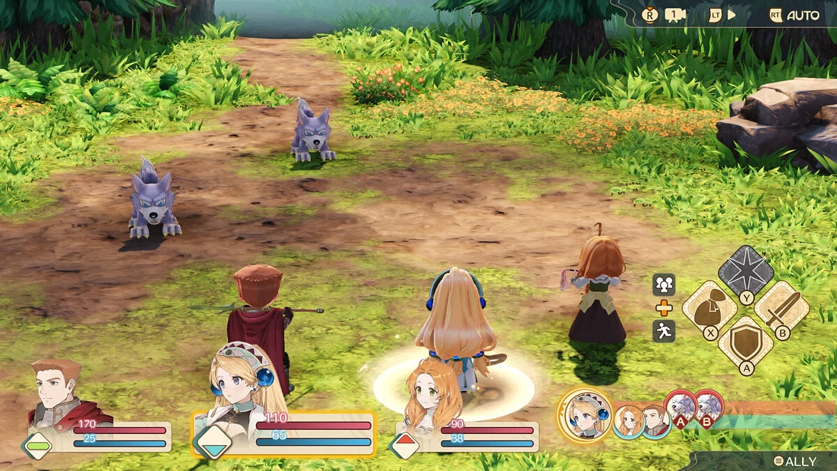 Скриншоты из Atelier Marie Remake: The Alchemist of Salburg