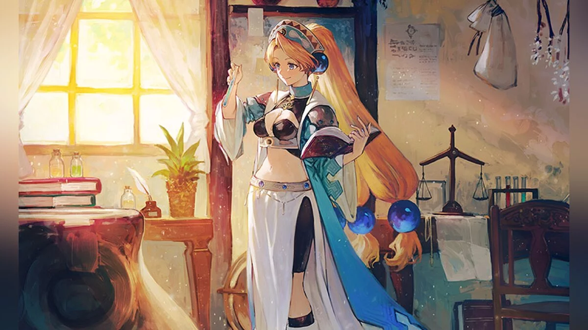Арт из Atelier Marie Remake: The Alchemist of Salburg