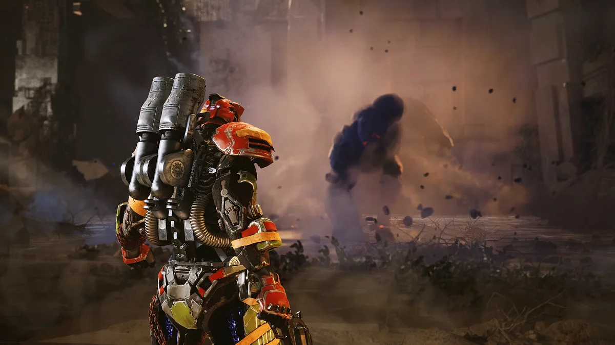 Скриншоты из Kiborg