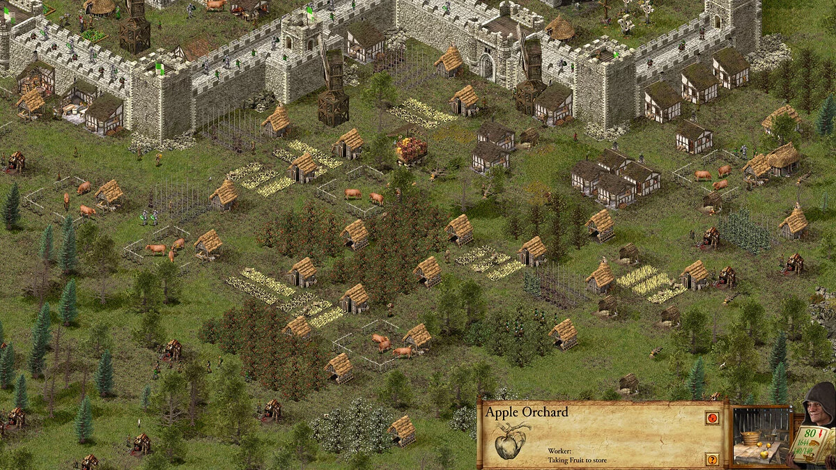 Скриншоты из Stronghold: Definitive Edition