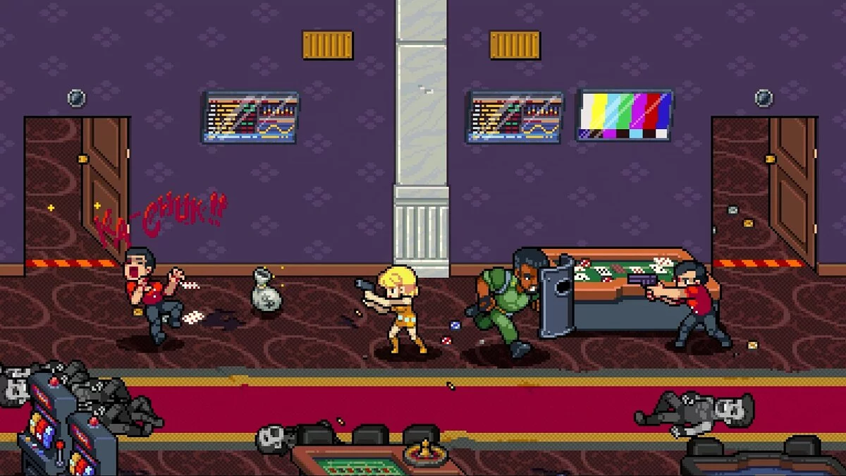 Скриншоты из Double Dragon Gaiden: Rise Of The Dragons