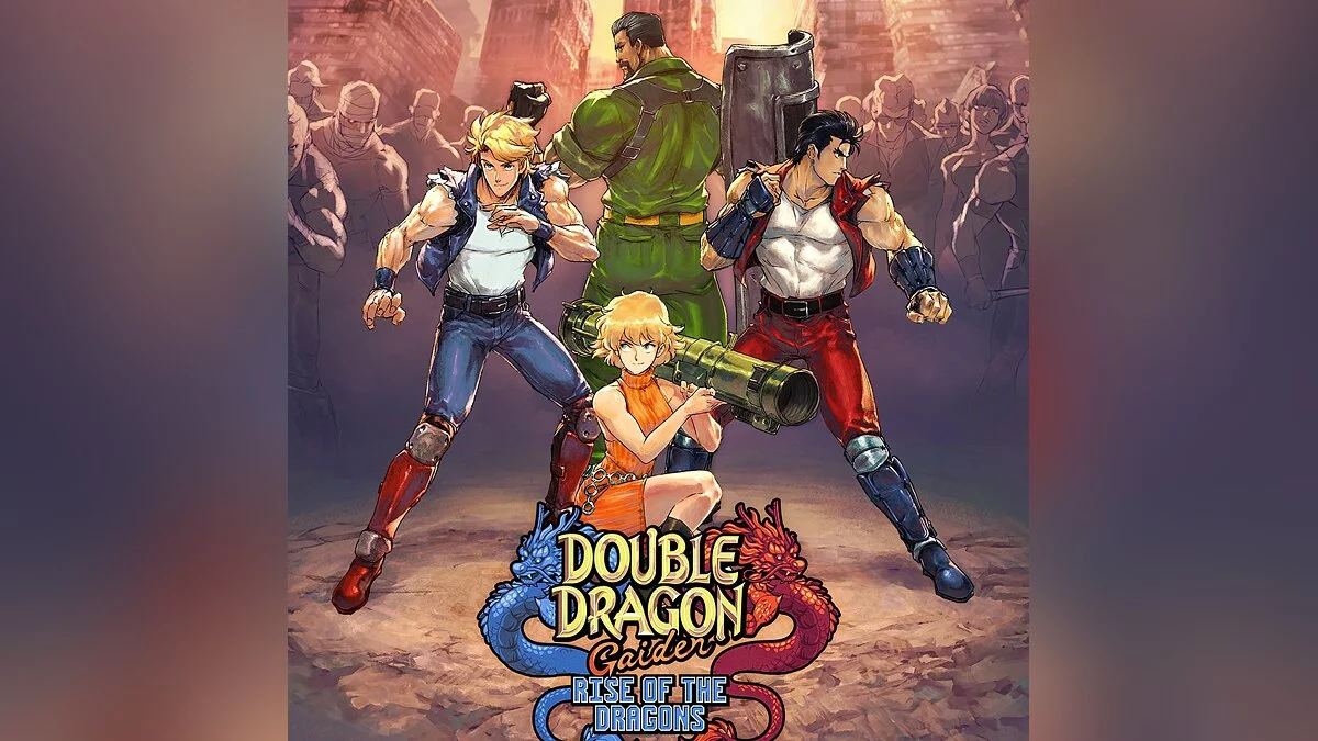 Арт из Double Dragon Gaiden: Rise Of The Dragons