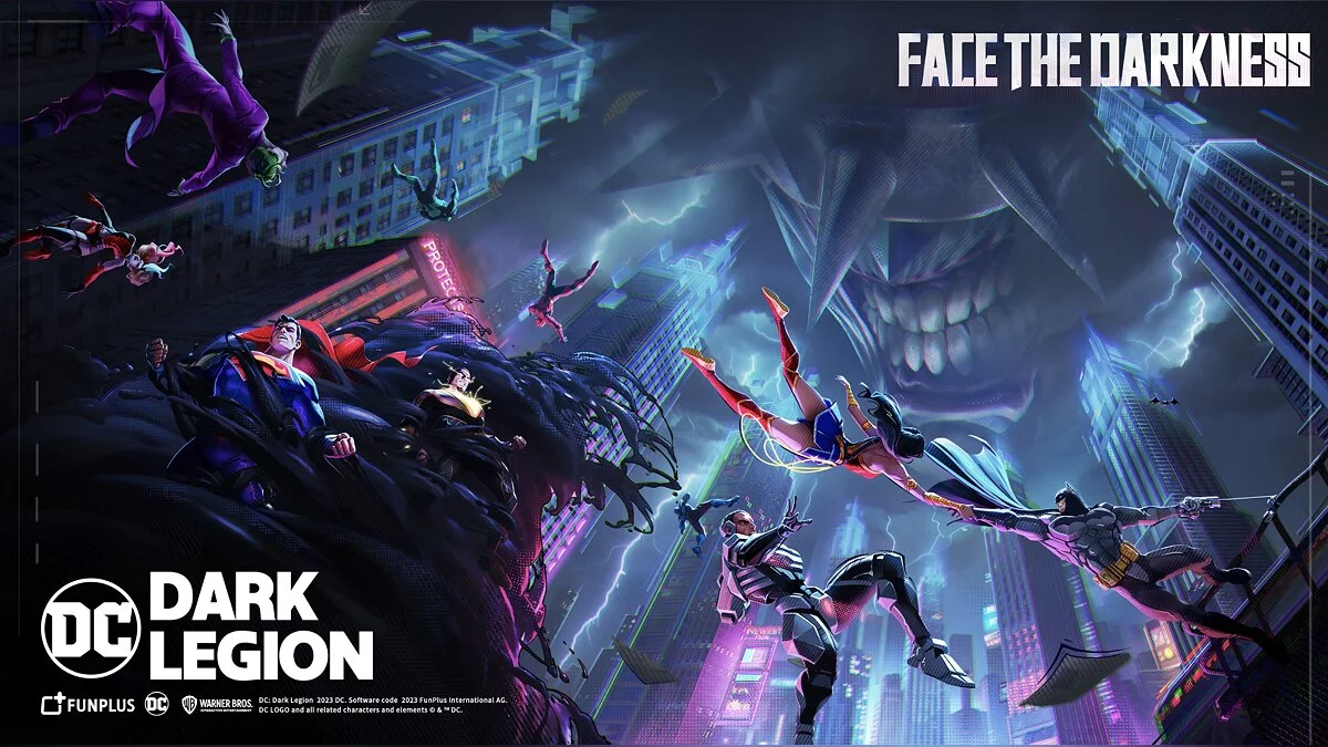 Арт из DC: Dark Legion