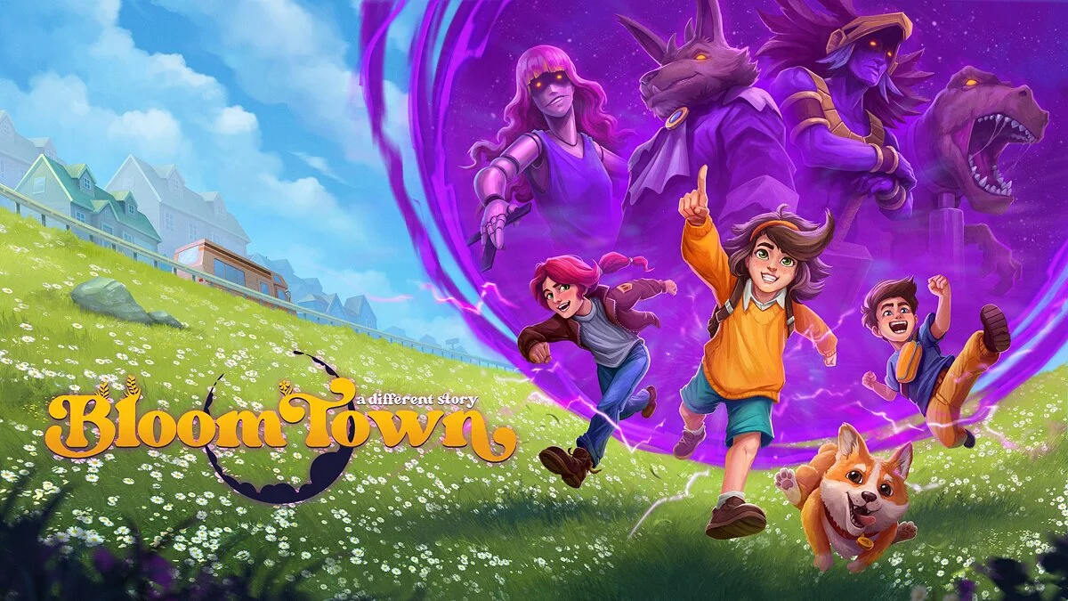 Арт из Bloomtown: A Different Story