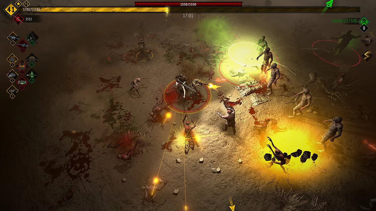 Скриншоты из Yet Another Zombie Survivors