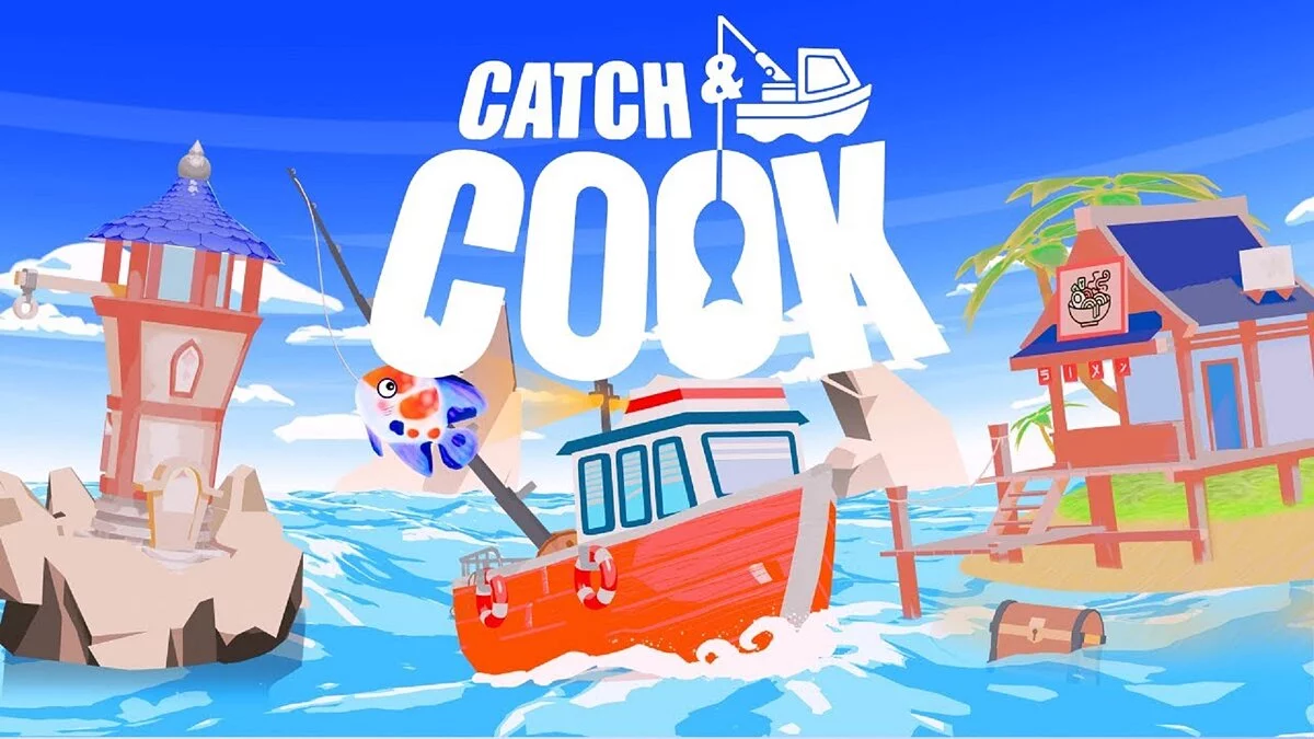 Арт из Catch & Cook: Fishing Adventure