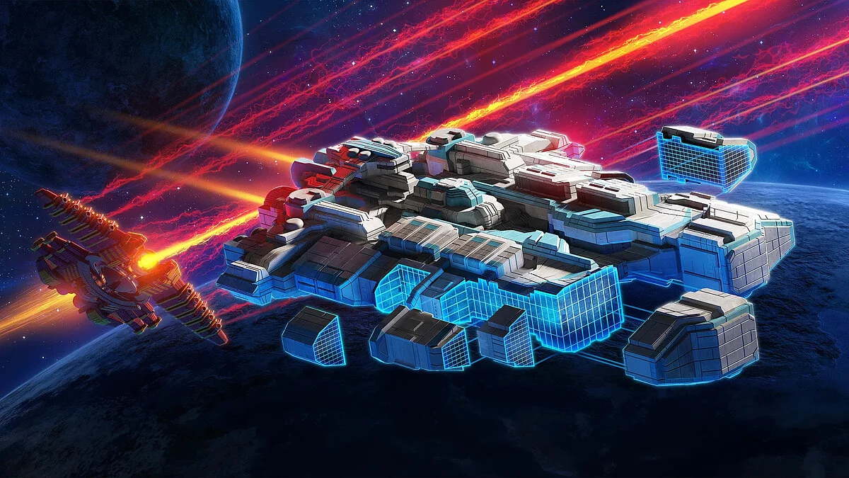 Арт из Cosmoteer: Starship Architect & Commander