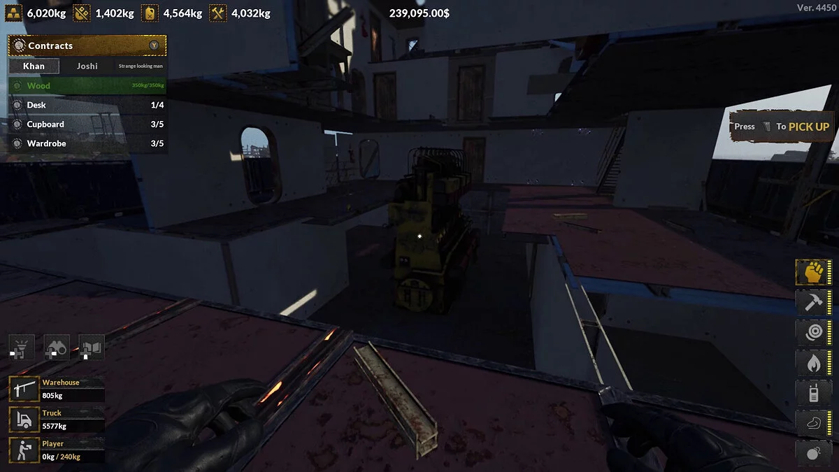 Скриншоты из Ship Graveyard Simulator 2