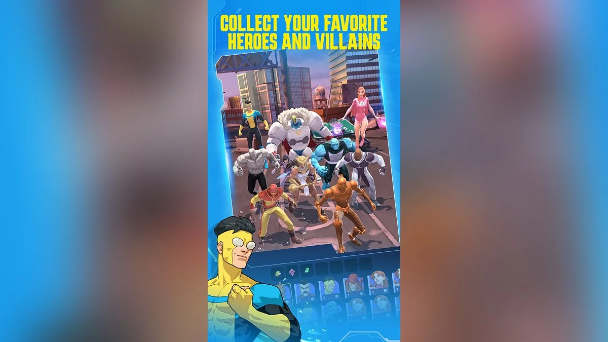 Скриншоты из Invincible: Guarding the Globe