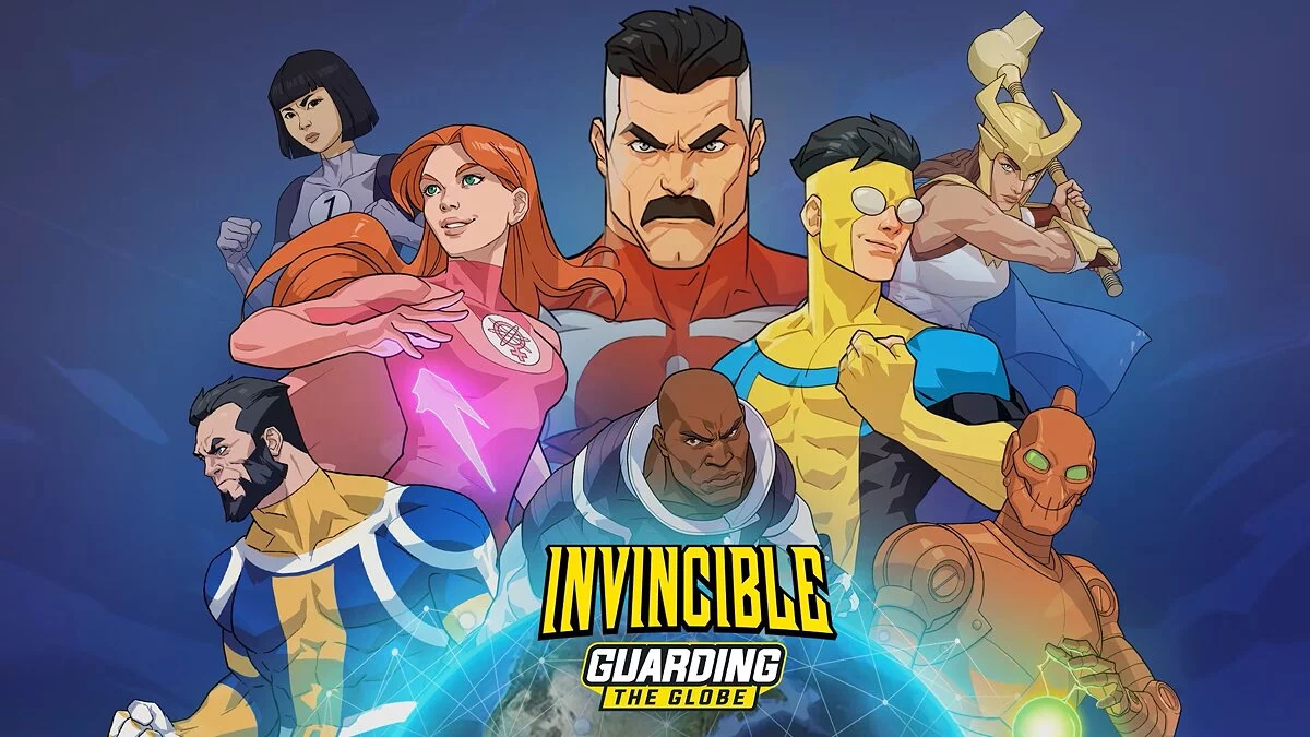 Арт из Invincible: Guarding the Globe