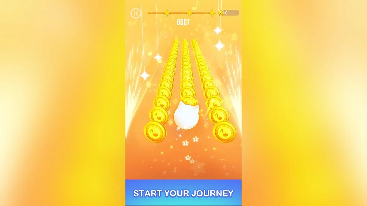 Скриншоты из Dancing Cats - Music Tiles