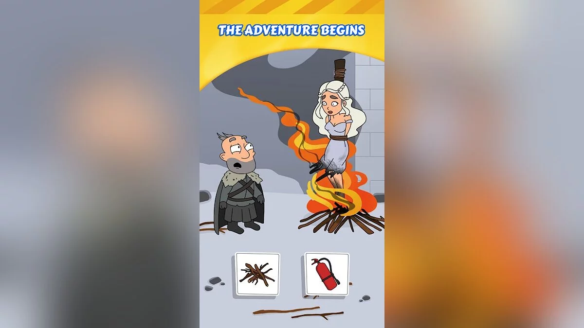 Скриншоты из Save the Guy: Funny Choice