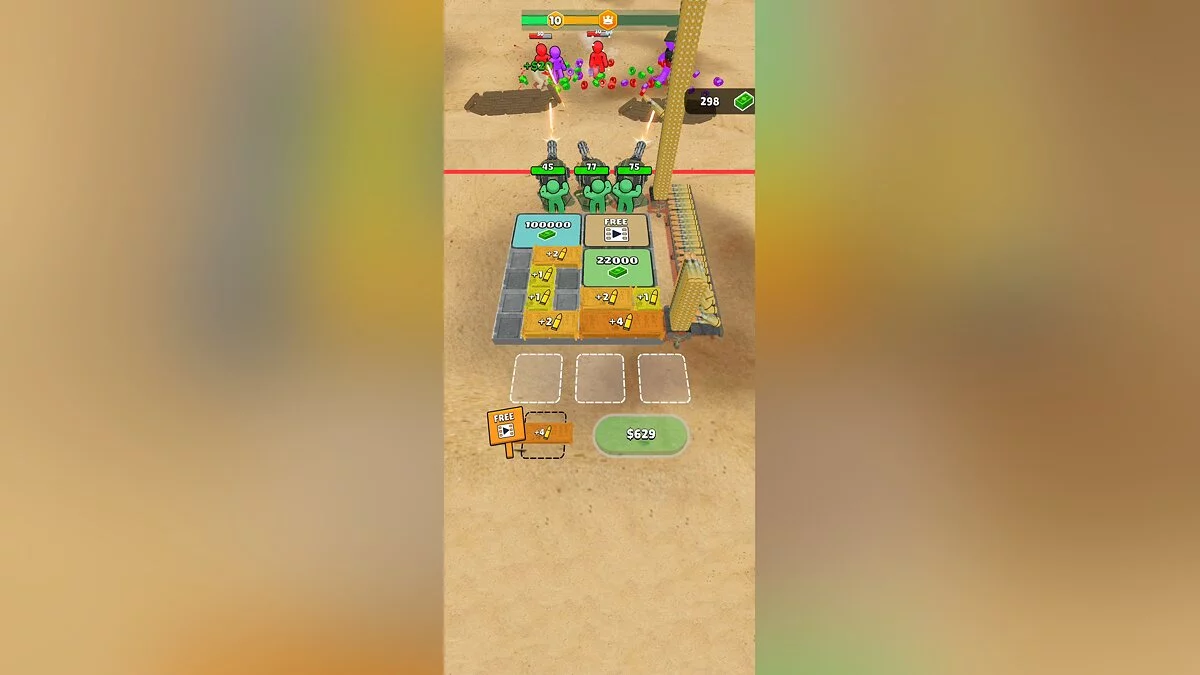 Скриншоты из Ammo Fever: Tower Gun Defense