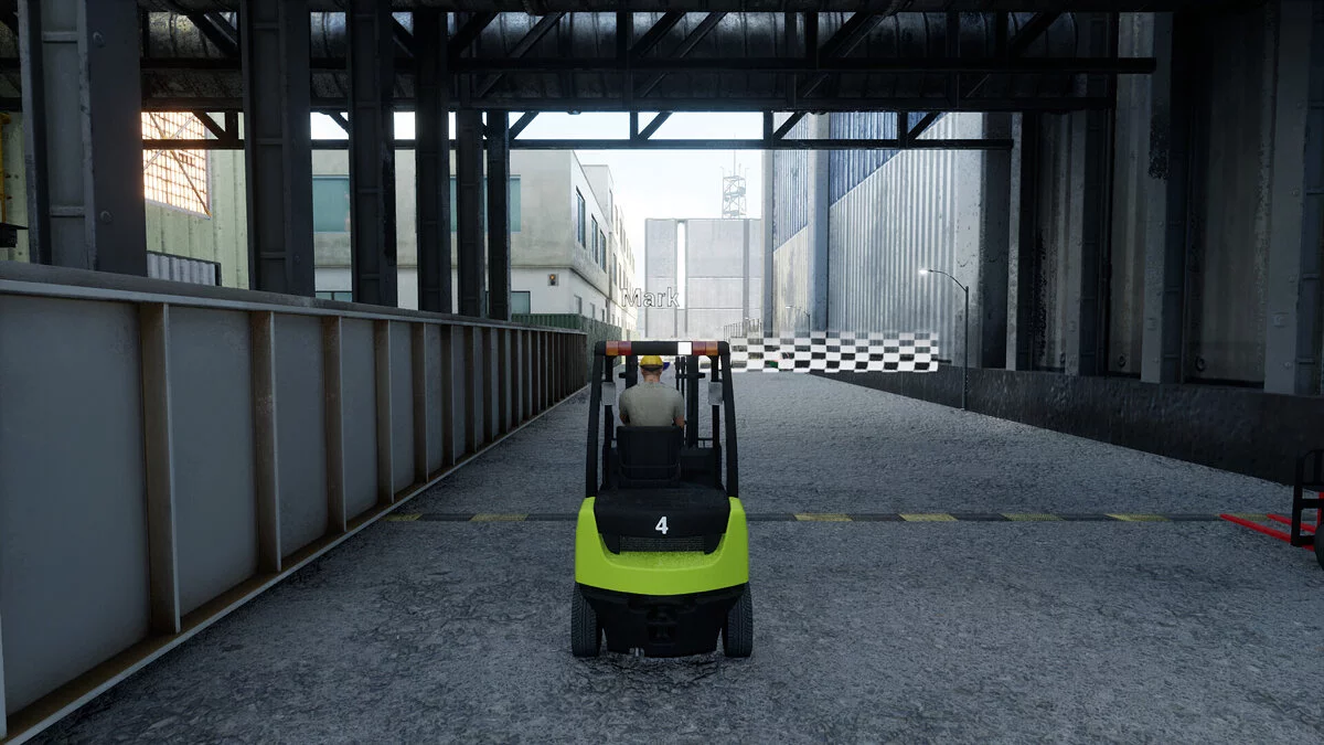 Скриншоты из Forklift Racer
