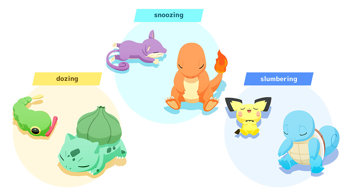 Pokemon sleep