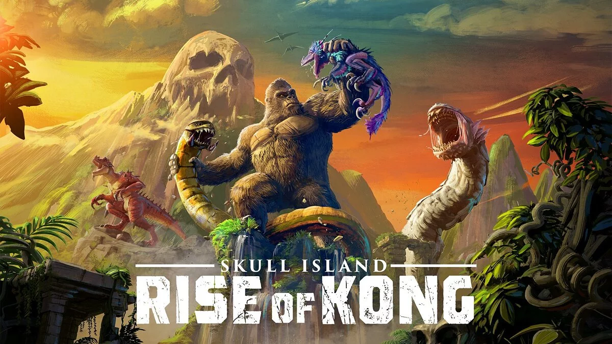 Арт из Skull Island: Rise of Kong