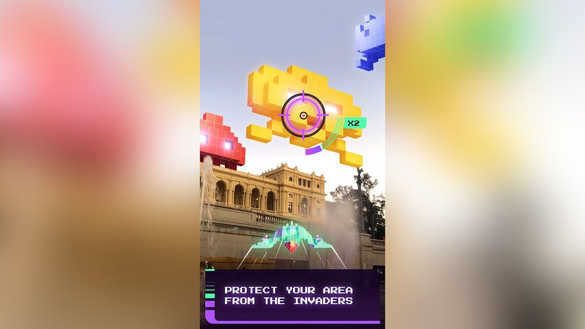 Space Invaders AR - что это за игра, трейлер, системные требования, отзывы  и оценки, цены и скидки, гайды и прохождение, похожие игры