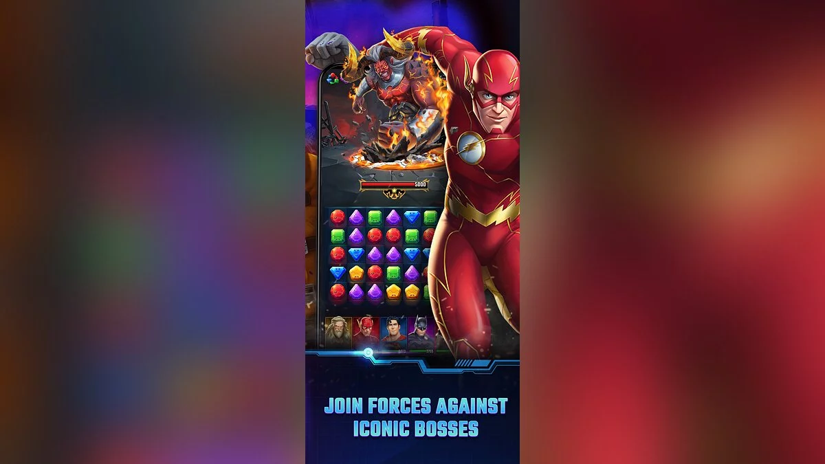 Скриншоты из DC Heroes & Villains