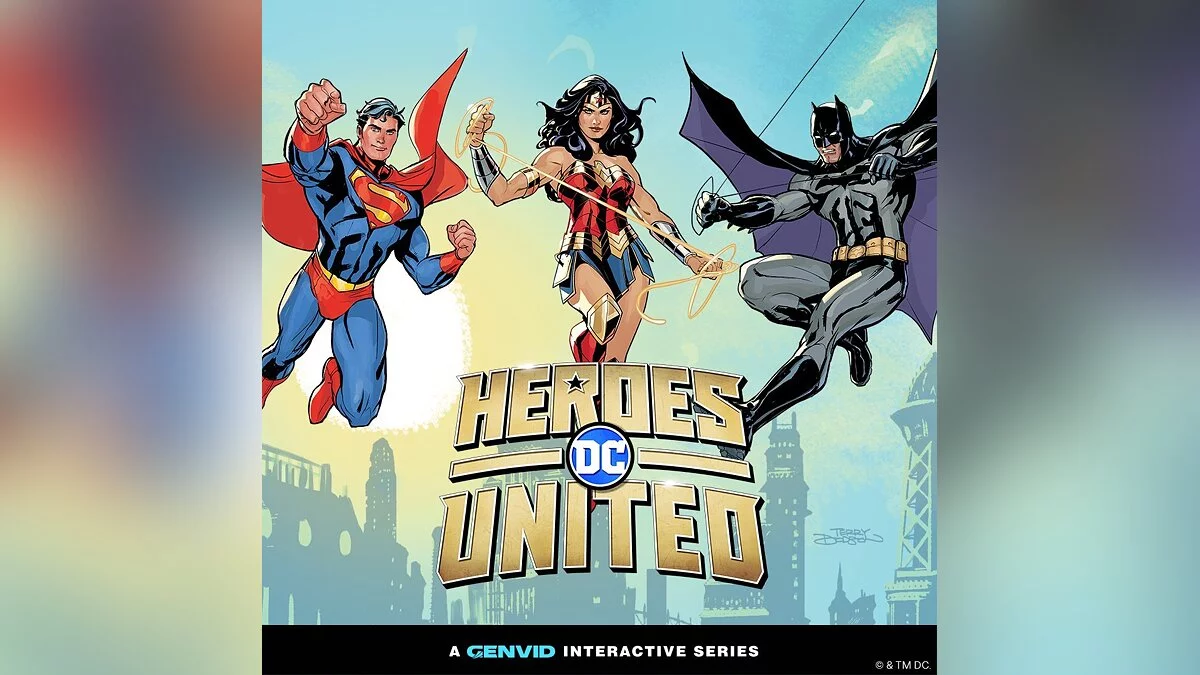 Арт из DC Heroes United