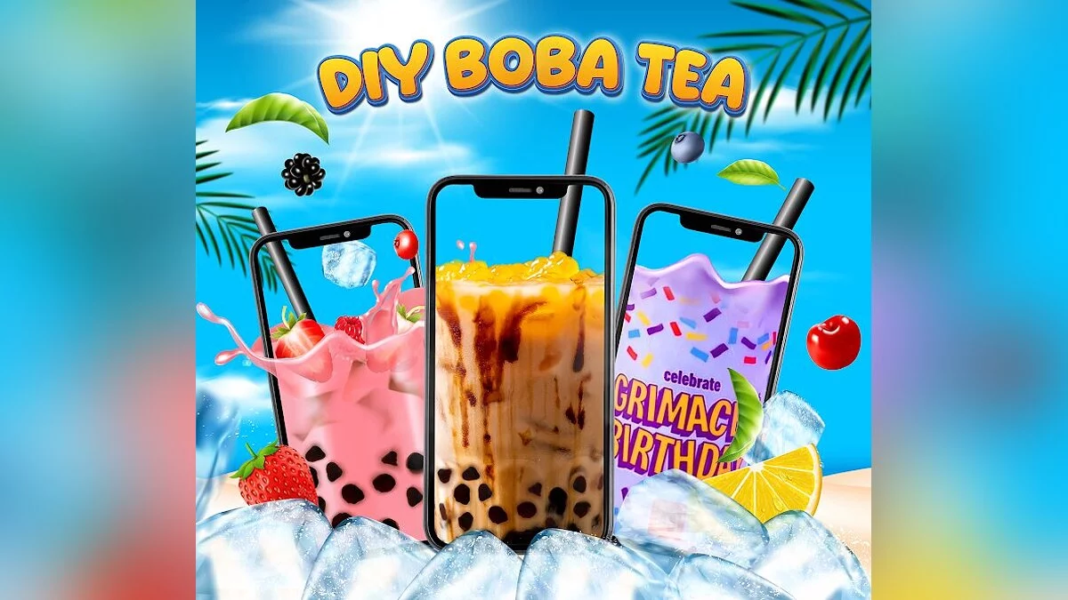 Скриншоты из DIY Boba Tea - Boba Recipe