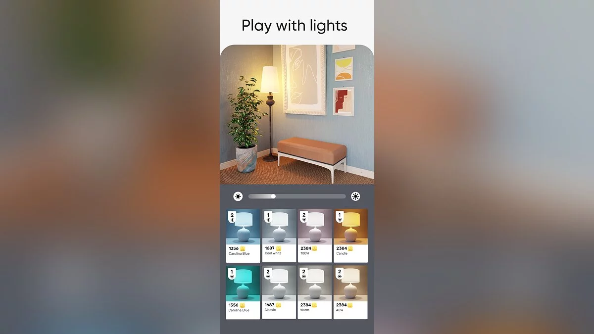 Скриншоты из Redecor - Home Design Game