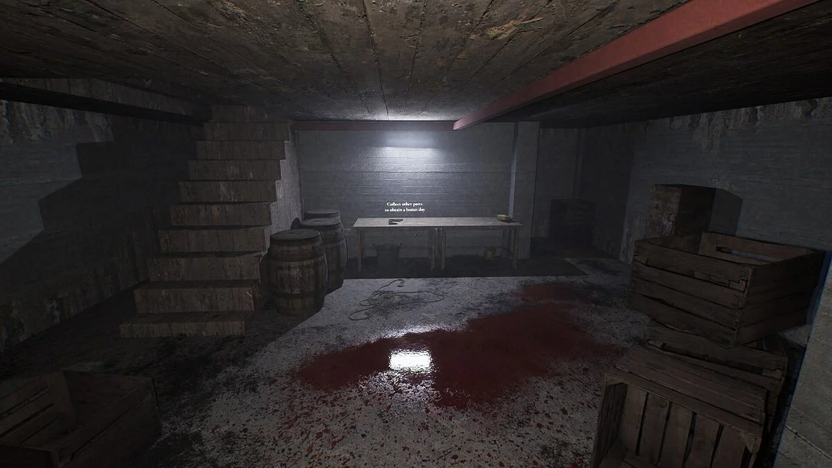 Скриншоты из Granny Remake