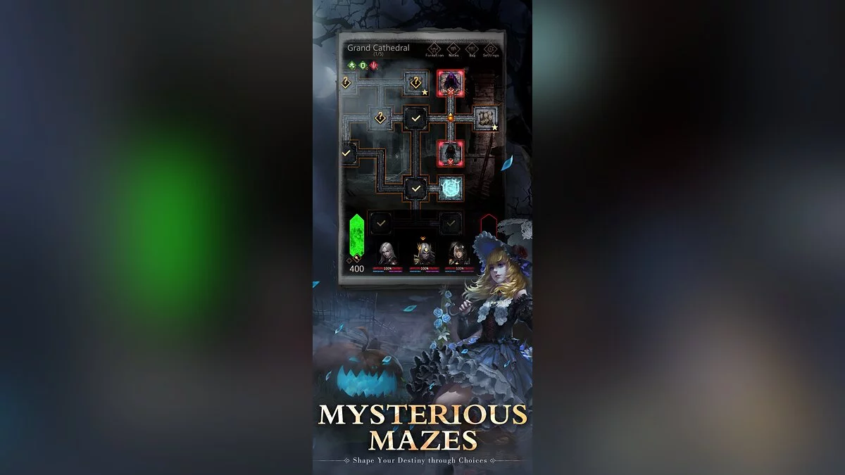 Скриншоты из Dungeon Survivor 3: Dark Genesis