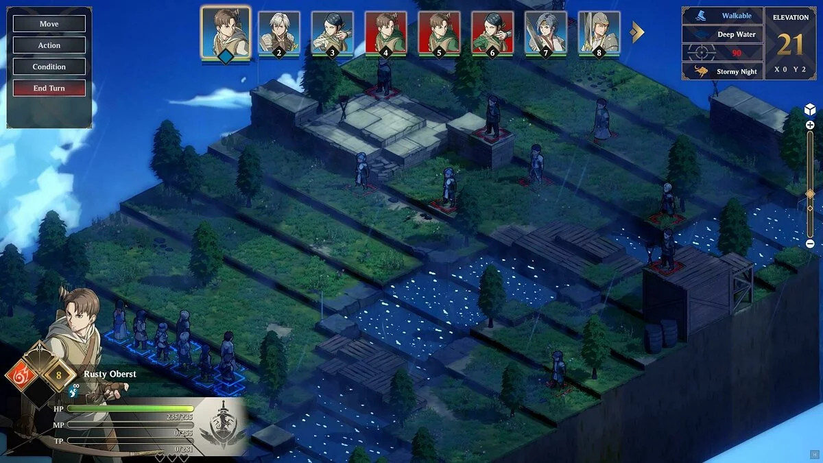 Скриншоты из Crimson Tactics: The Rise of The White Banner